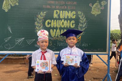 Cuộc thi” Rung chuông vàng” khối 3 năm học 2022- 2023